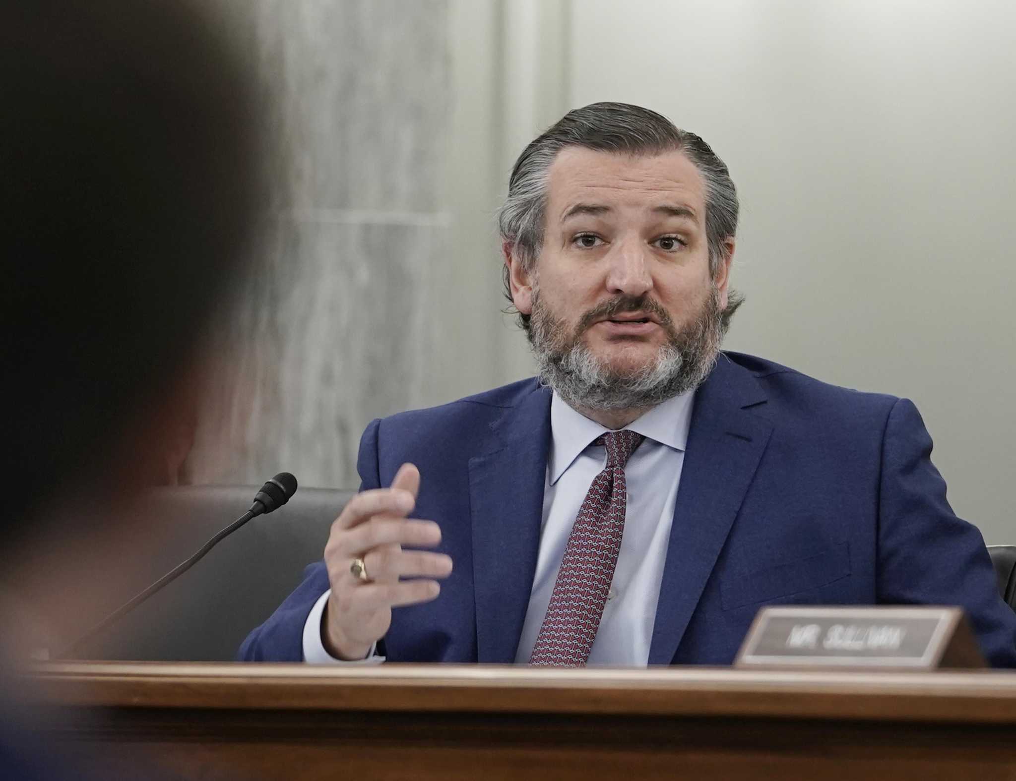 Democratic Senators Call For Ethics Investigation Of Ted Cruz For Refusing To Certify 2020 Election