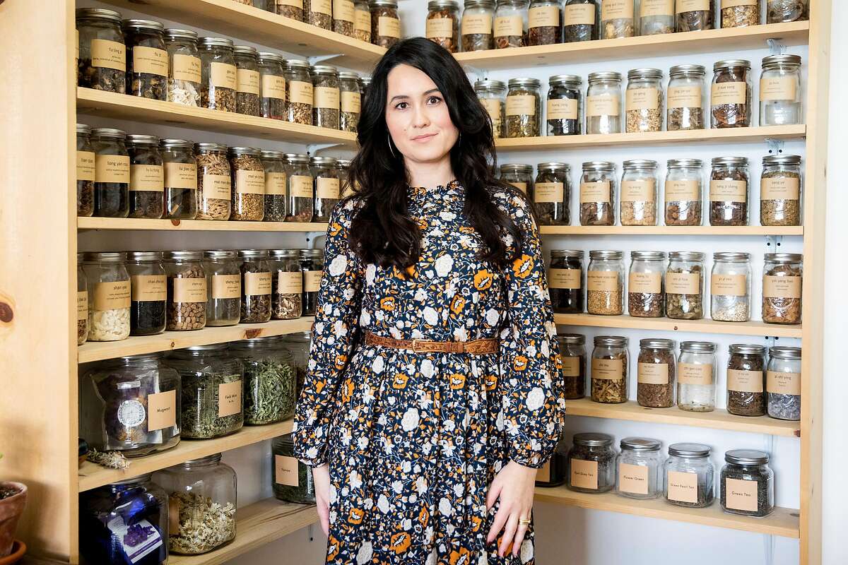 Erin Wilkins owns a shop called Herb Folk in Petaluma, Calif. The proud yonsei, fourth-generation Japanese American is trying to celebrate Asian American holistic health care.