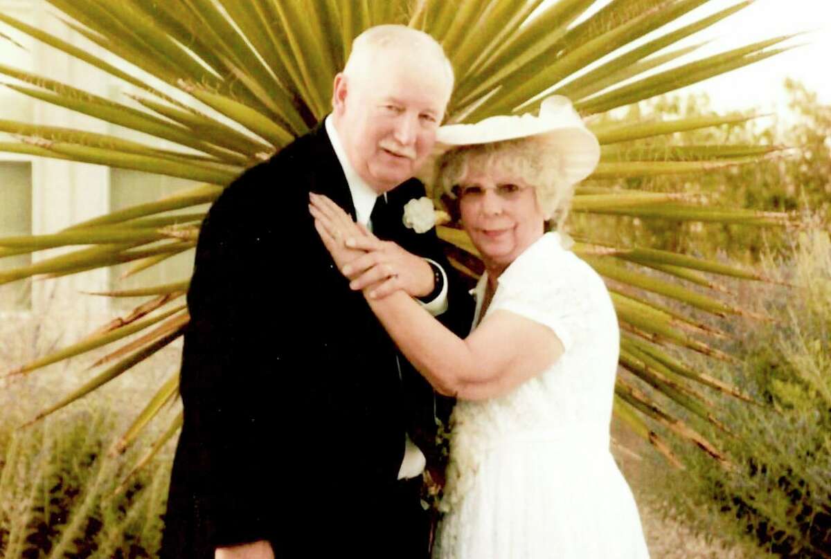 Ronald Dean and Patricia Ann (Miller) Cook are celebrating their 60th anniversary on Jan. 28, 2021. (Courtesy photo)