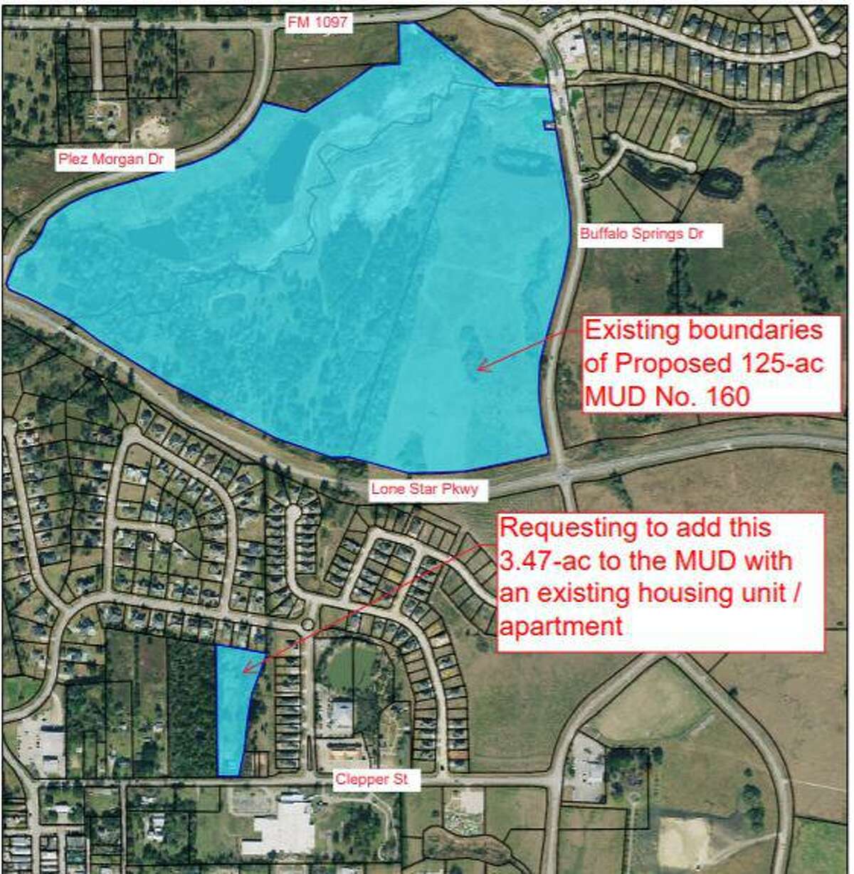 Montgomery OKs MUD annexation for new housing development
