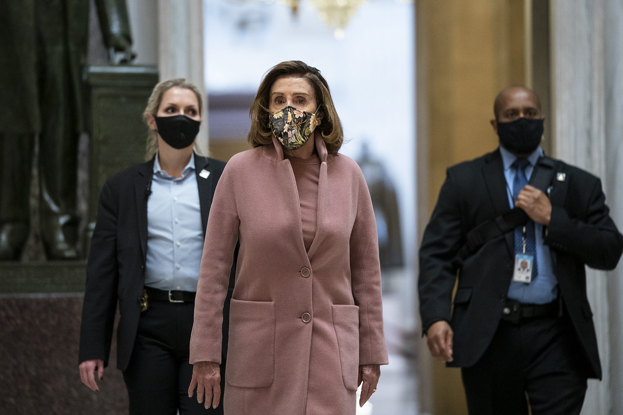 Nancy Pelosi has disclosed stock options in Tesla, Disney ...
