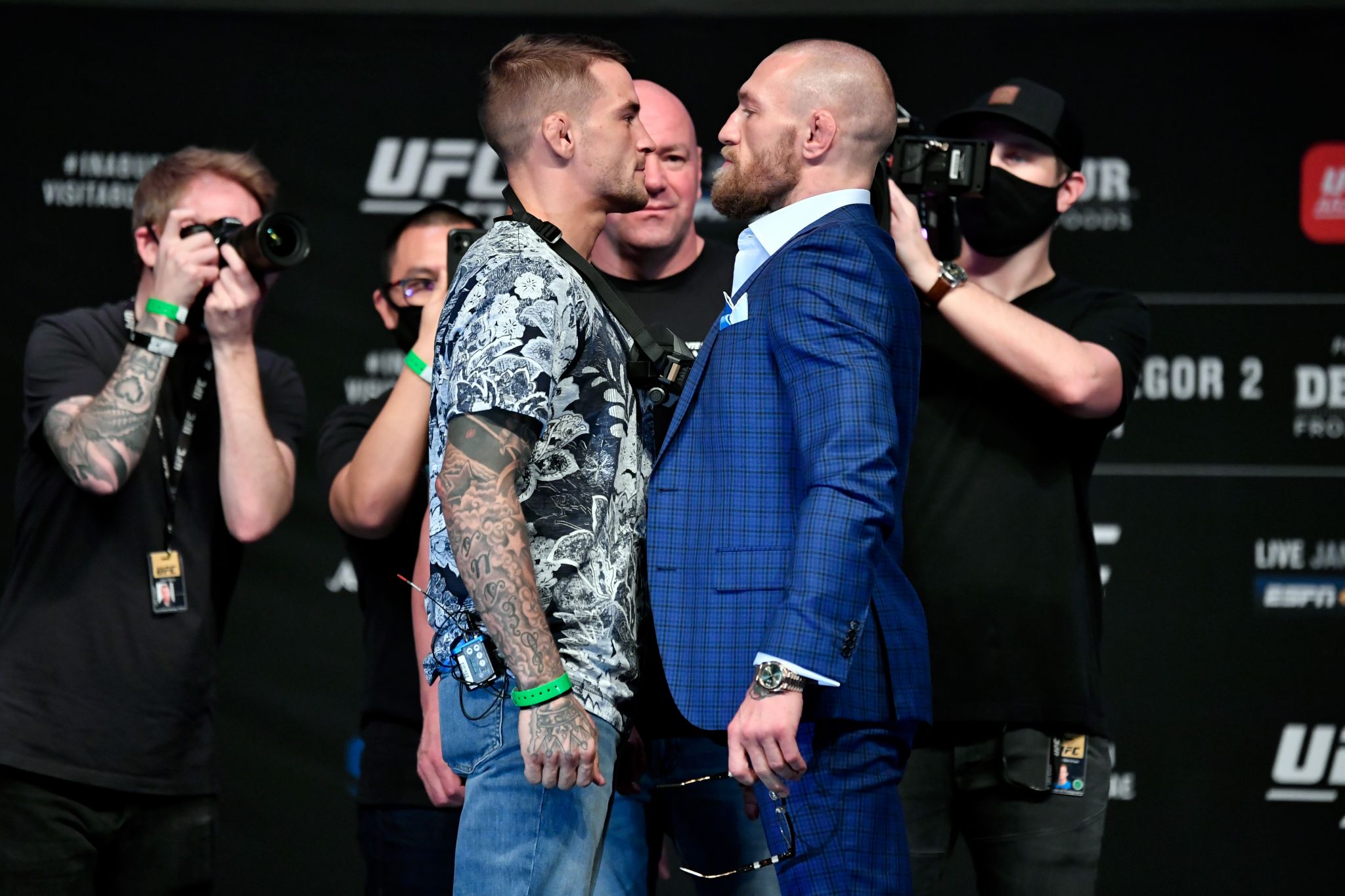 UFC 257 stream: How to watch Poirier vs. McGregor 2