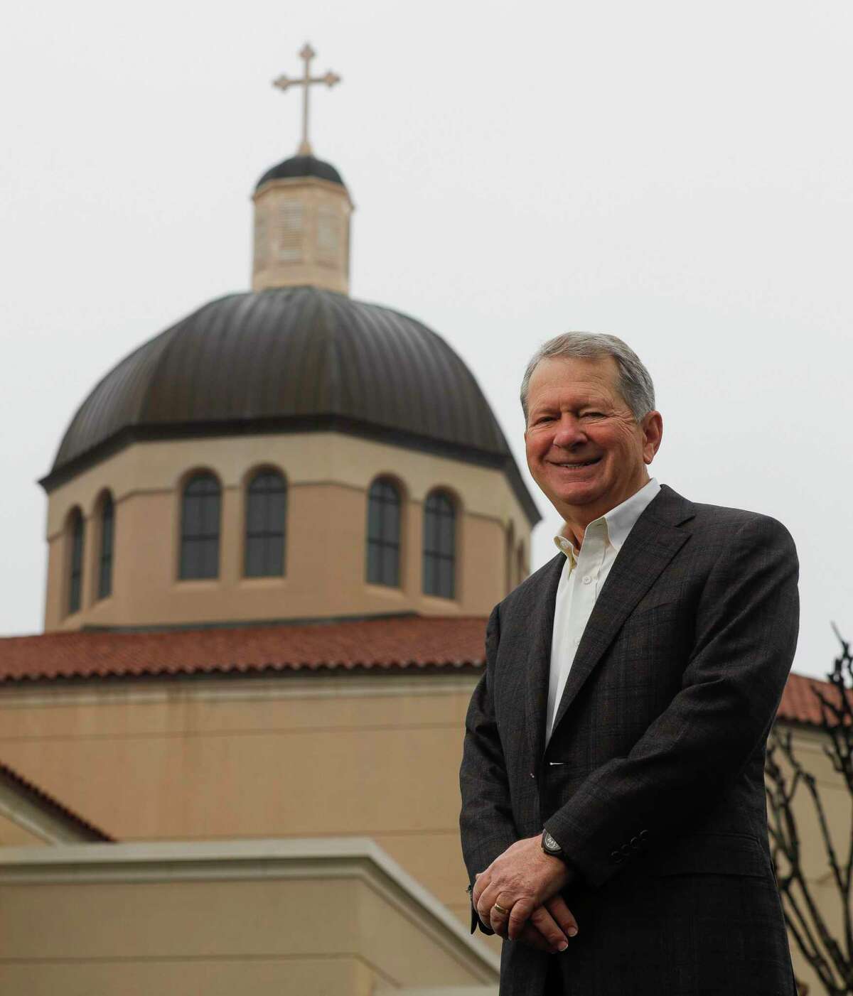 Senior Pastor Ed Robb III will retire as senior pastor at The Woodlands United Methodist Church on June 30. Robb, who founded the church in 1978, leaves the congregation after 43 years.