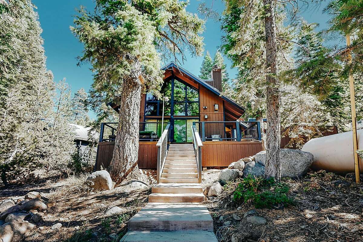 A vacation rental in Alpine Meadows near Lake Tahoe.
