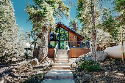 A vacation rental in Alpine Meadows near Lake Tahoe.