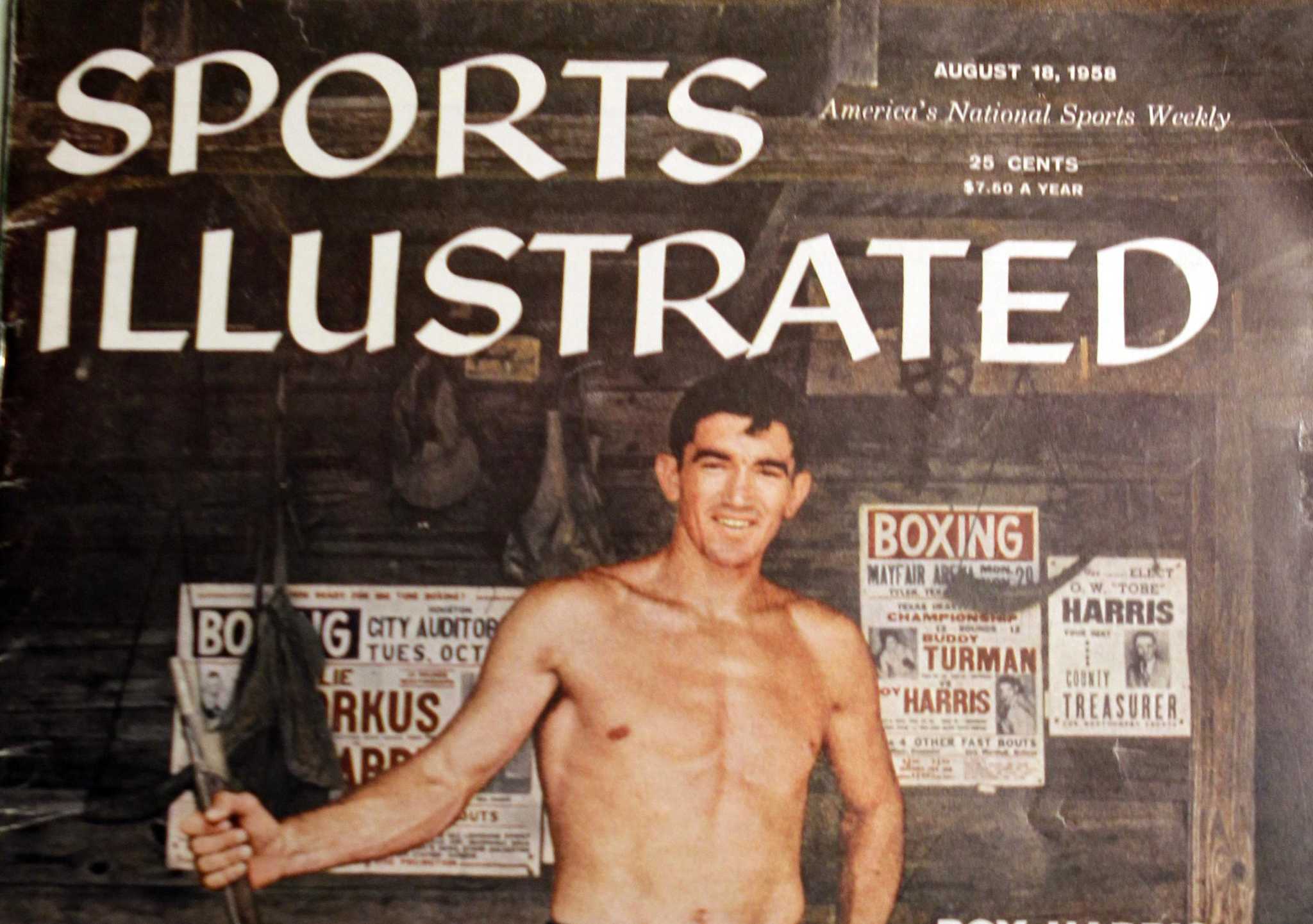 Roy Harris, Montgomery County boxer, heavyweight champion, dies at 90 pic photo