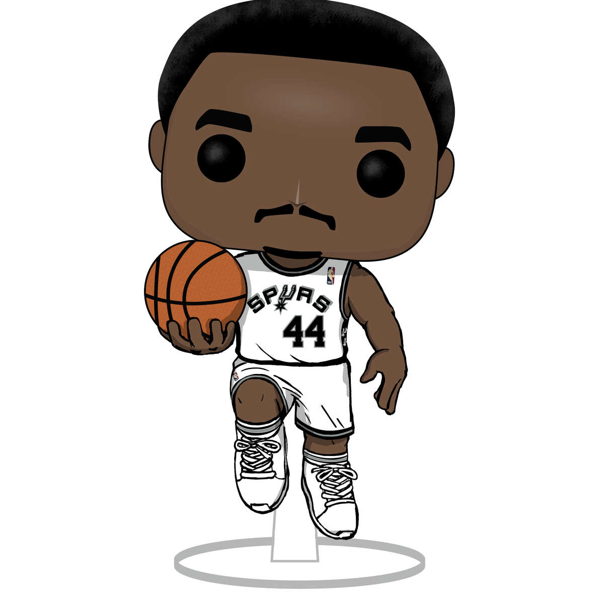 spurs pop it