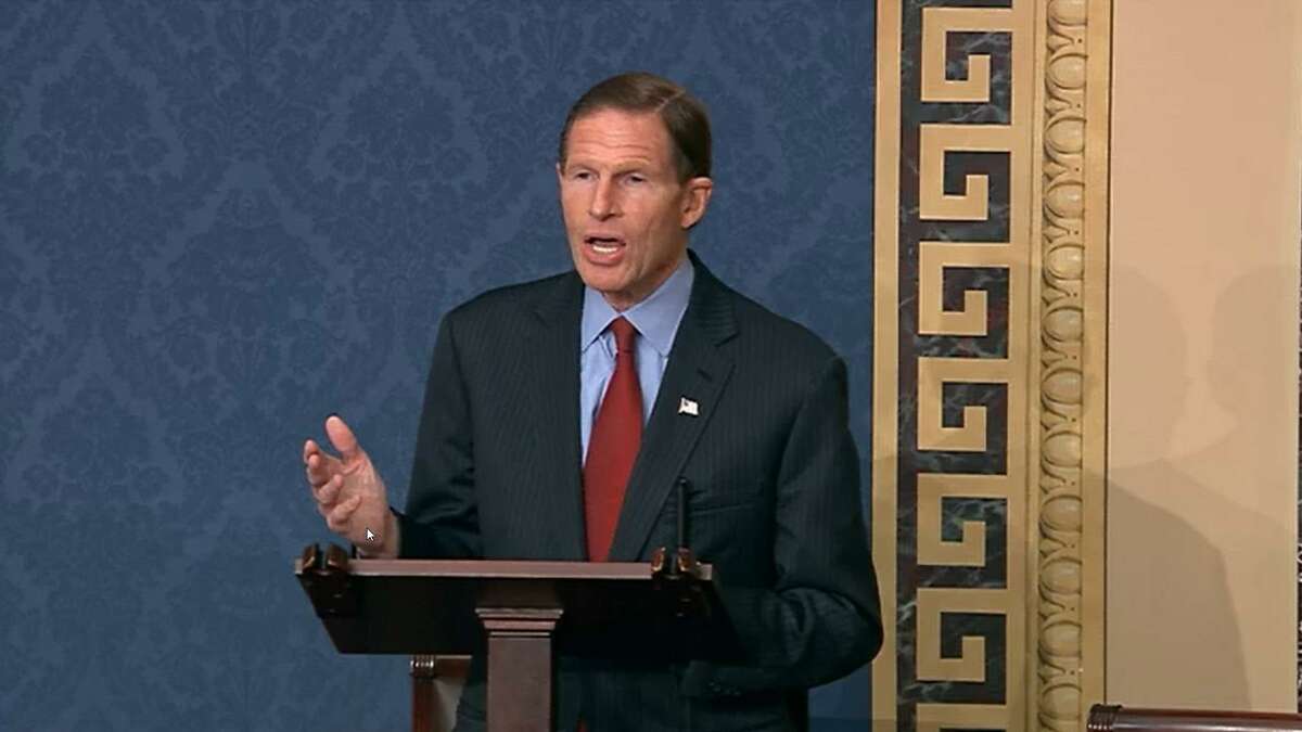 Blumenthal 6 Other Senators File Ethics Complaint Against Colleagues