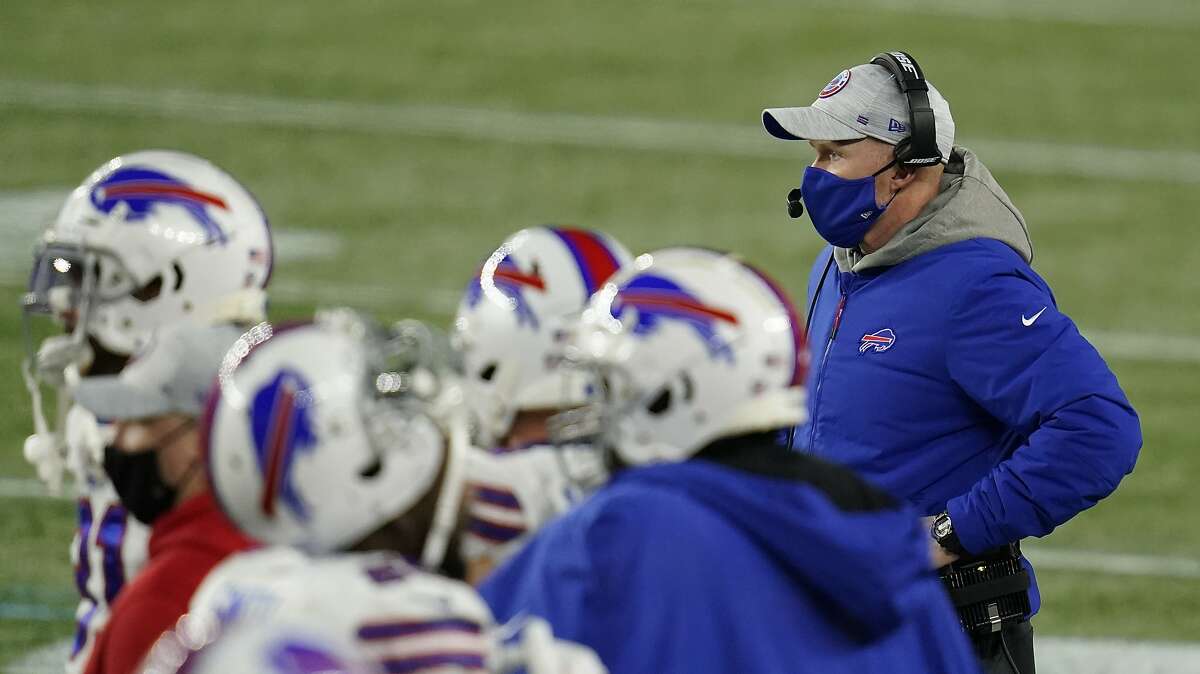 Coach Sean McDermott leads the Bills to first AFC championship game since defeating Kansas City in 1994.