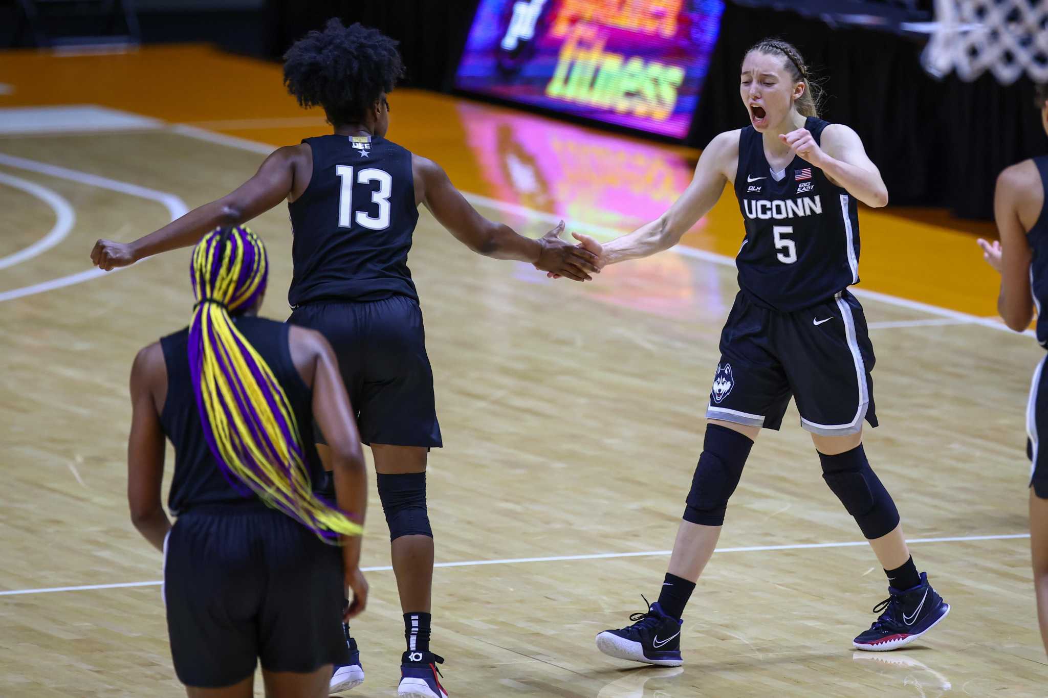 Jeff Jacobs: Confident and unshakable, UConn freshman Paige Bueckers helps  revive a rivalry