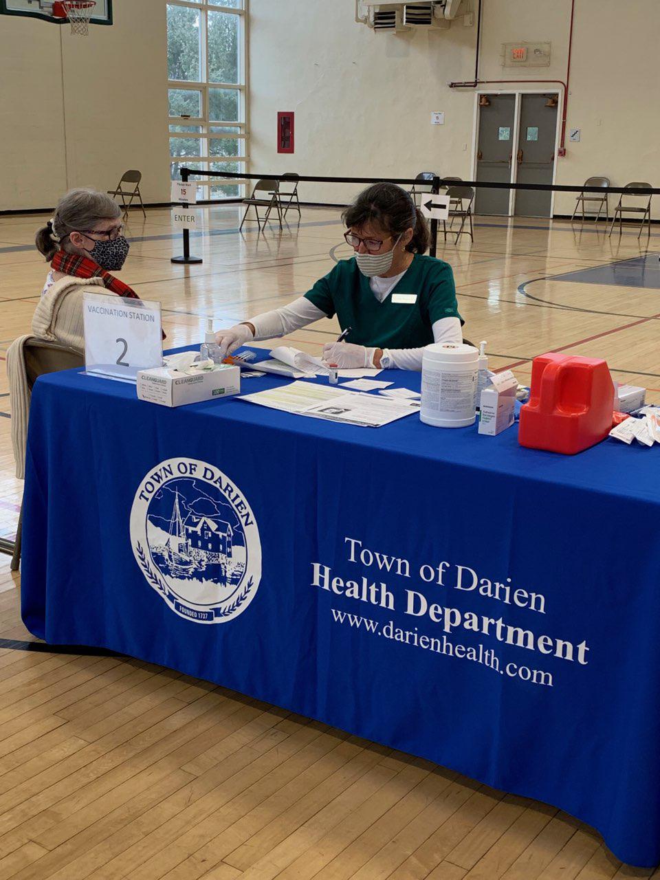 Over 400 COVID vaccinations given in Darien - Vimarsana News