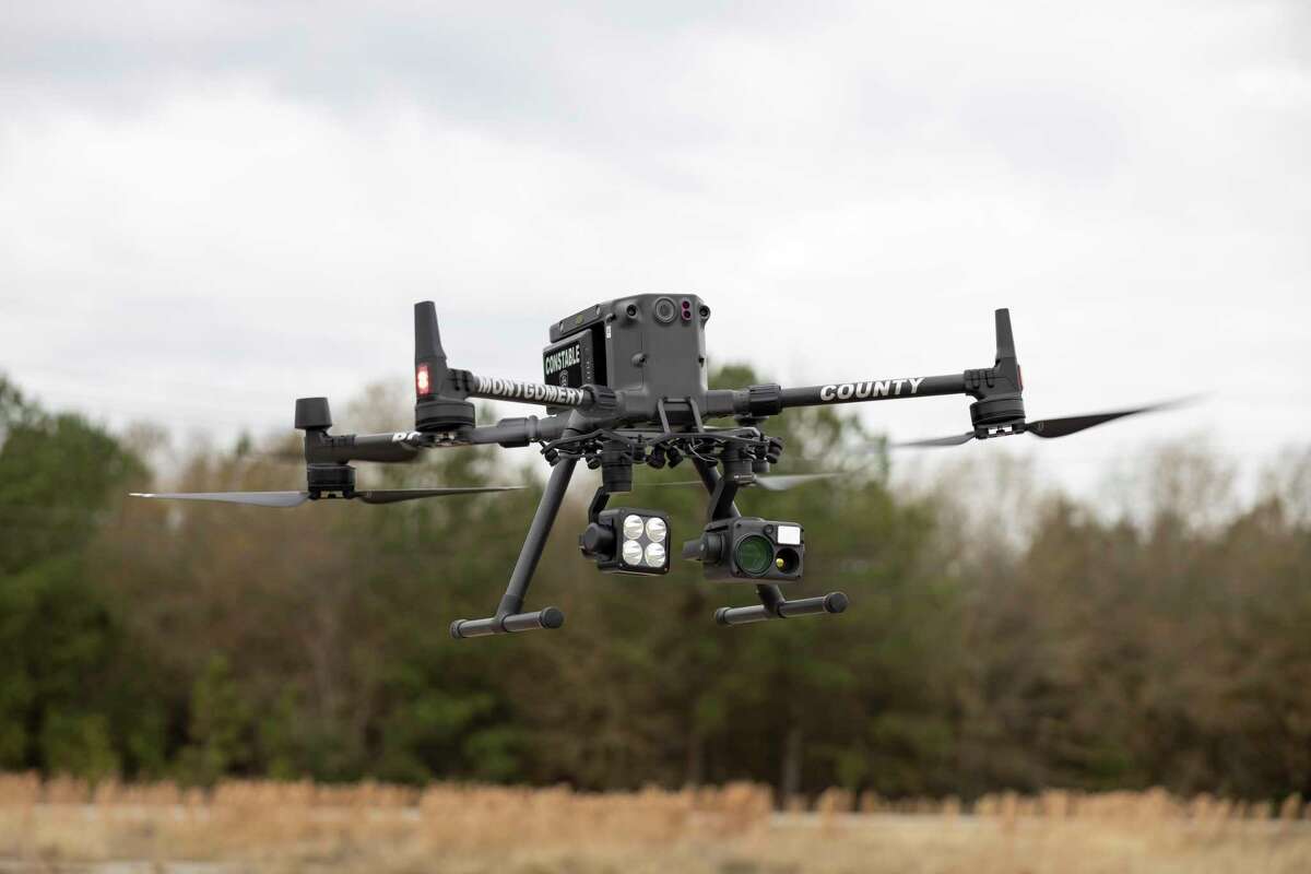 New Drone Helps Montgomery County Precinct 4 Constable’s Deputies Keep ...