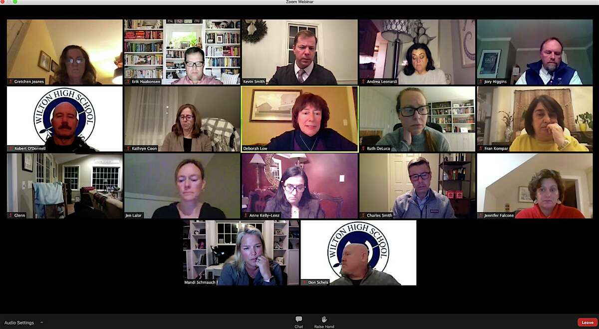 Wilton's Board of Education expressed frustration with the decision to continue the hybrid model for Middlebrook Middle School.