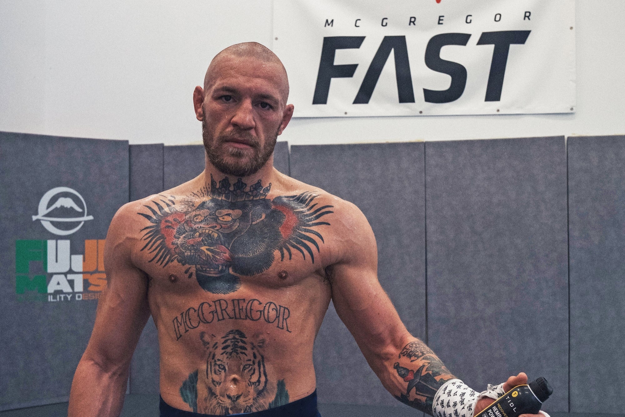 mcgregor fast training gloves