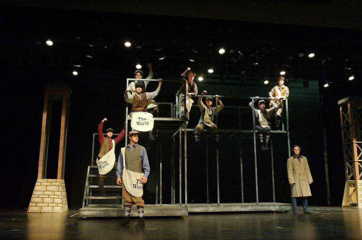 Disney’s “Newsies, The Musical” will be performed seven times beginning Jan. 29 at Friendswood High School.