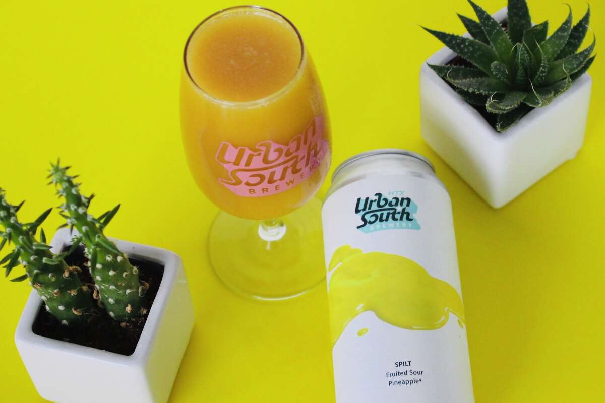 Urban South HTX released a pineapple version of its Spilt fruited sour, which is part of the brewery's Spilled Series.