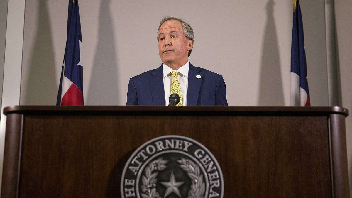Texas Attorney General Ken Paxton didn't waste time before promising to challenge any Biden administration policy that "infringes on Texans' rights."