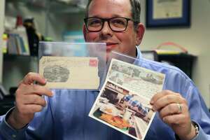 S.A. collector owns more than 10,000 vintage postcards of S.A.