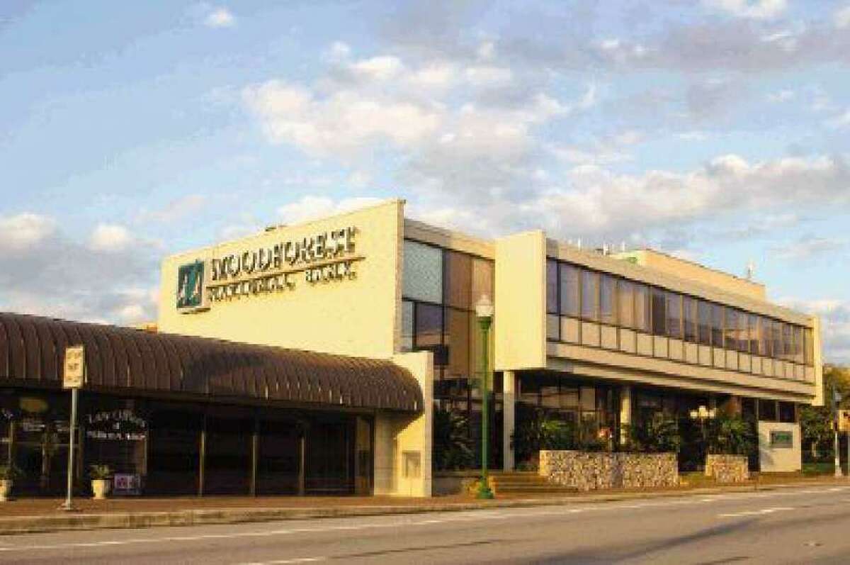 Woodforest Bank building a downtown Conroe landmark of the past, beacon