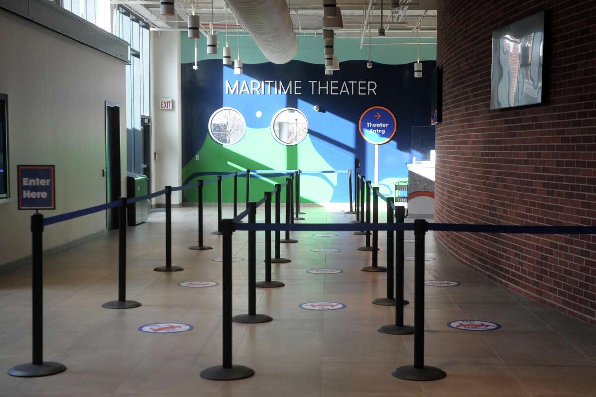 Maritime Aquarium’s new 4D theater opens for showings