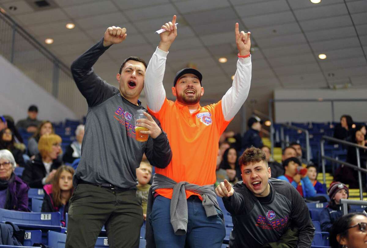 AHL hockey action between Sound Tigers and Hershey at the Webster Bank Arena in Bridgeport, Conn., on Saturday, Jan. 27, 2018. The Sound Tigers announced that they will play a 24-game schedule with no fans for this season.