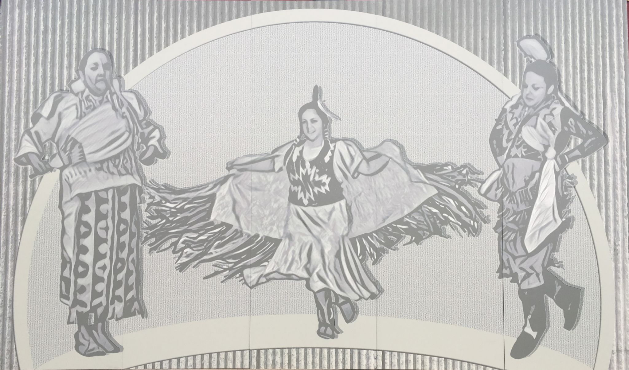 State reverses again, will put Native American murals on Northway bridge - Vimarsana News