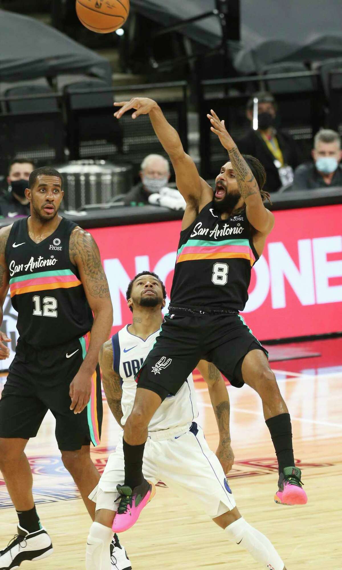 PATTY MILLS 1,171 made on 3,011 attempts; 38.9 percent