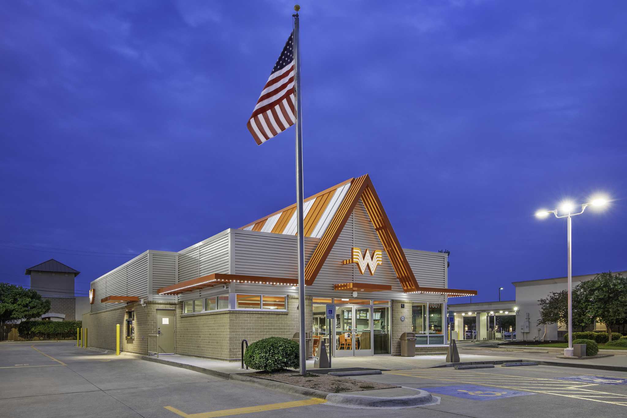 Blue Springs, Missouri, Whataburger grand opening traffic plan