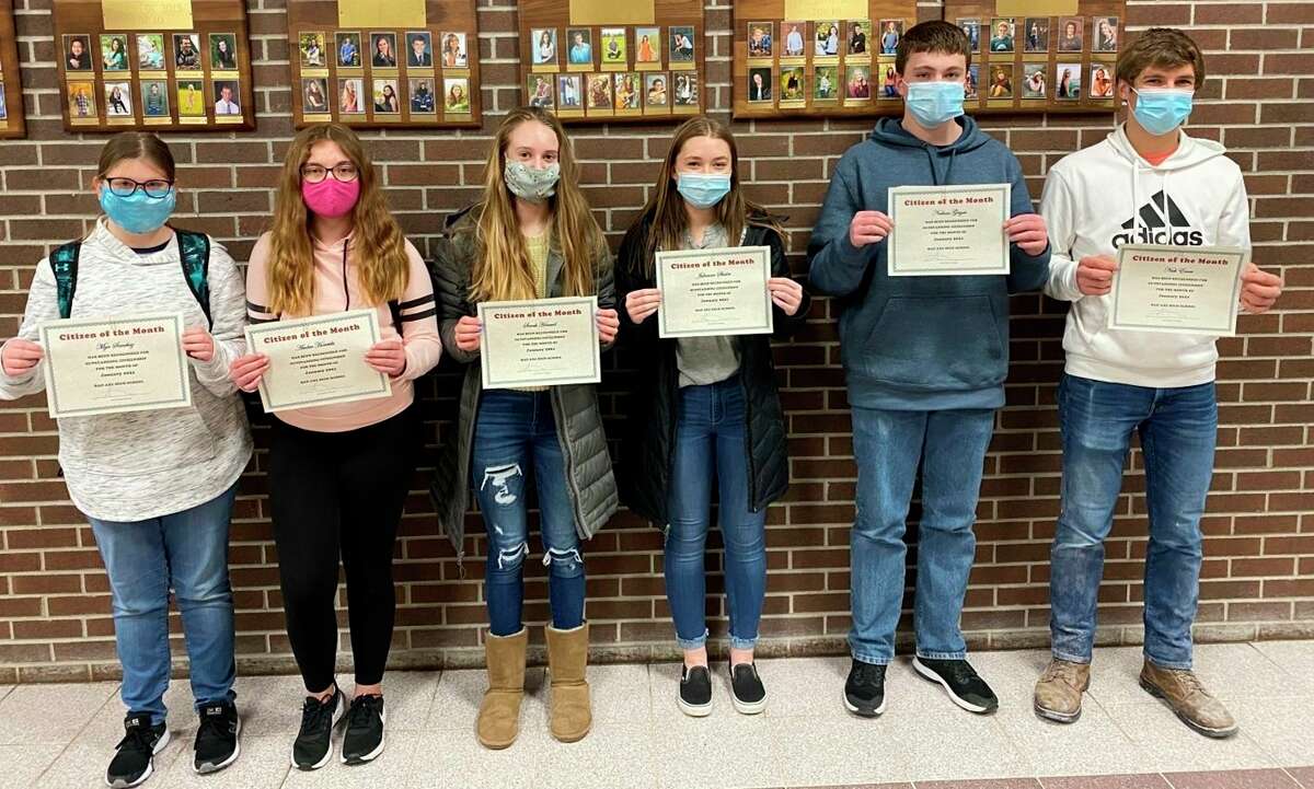 Bad Axe Schools announce citizens of the month