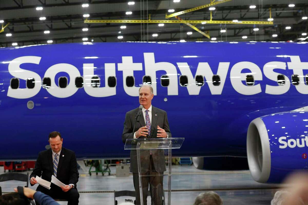Southwest Airlines is moving back to Bush Airport. The airline previously flew out of IAH, but since 2005 has flown to and from Houston out of Hobby, according to earlier reporting.