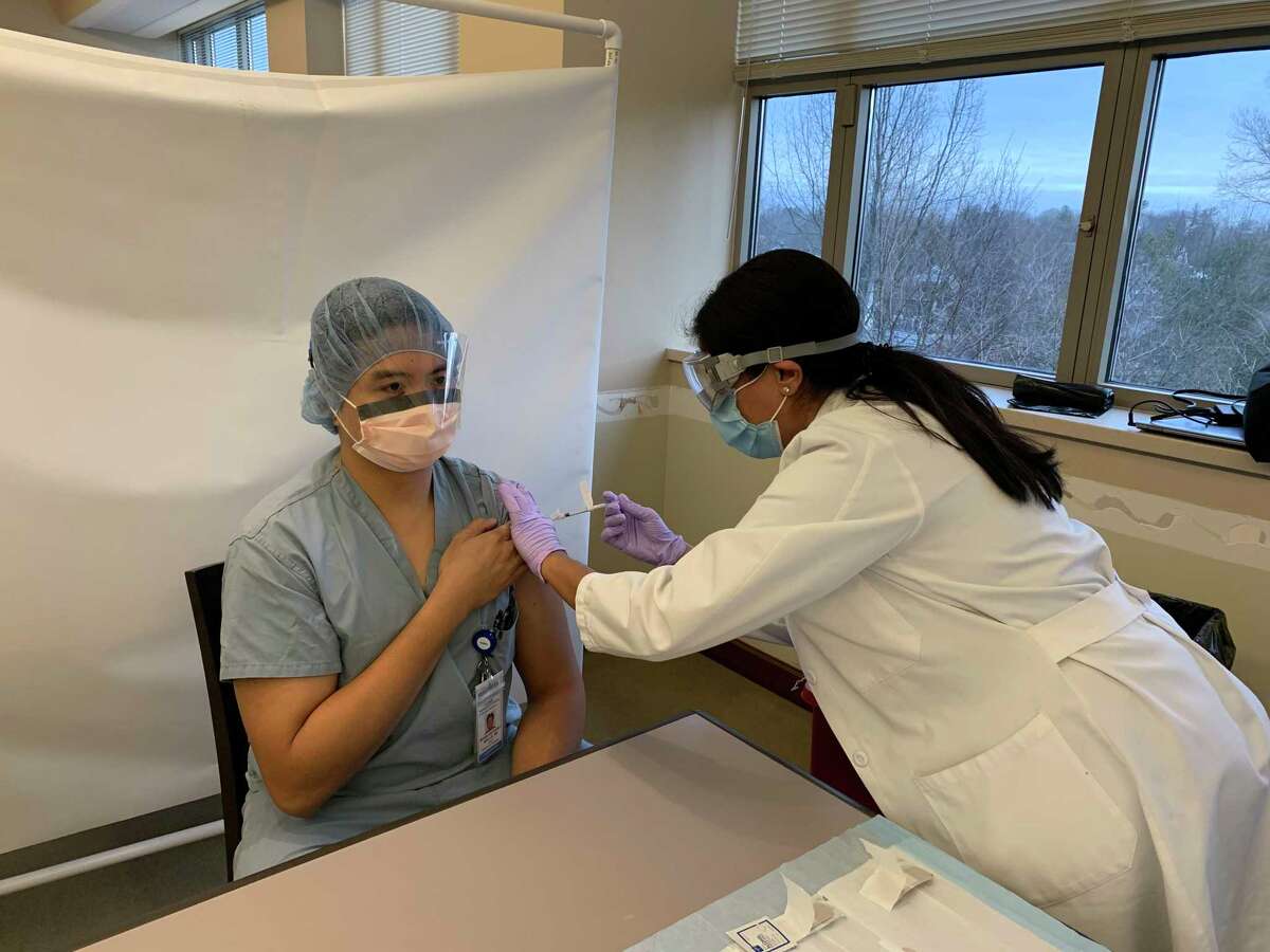 Greenwich Hospital has temporarily suspended taking vaccination appointments due to the heavy demand, and the need to preserve vaccines for those who have already made appointments. The town and Family Centers are opening COVID-19 vaccination clinics on Monday.