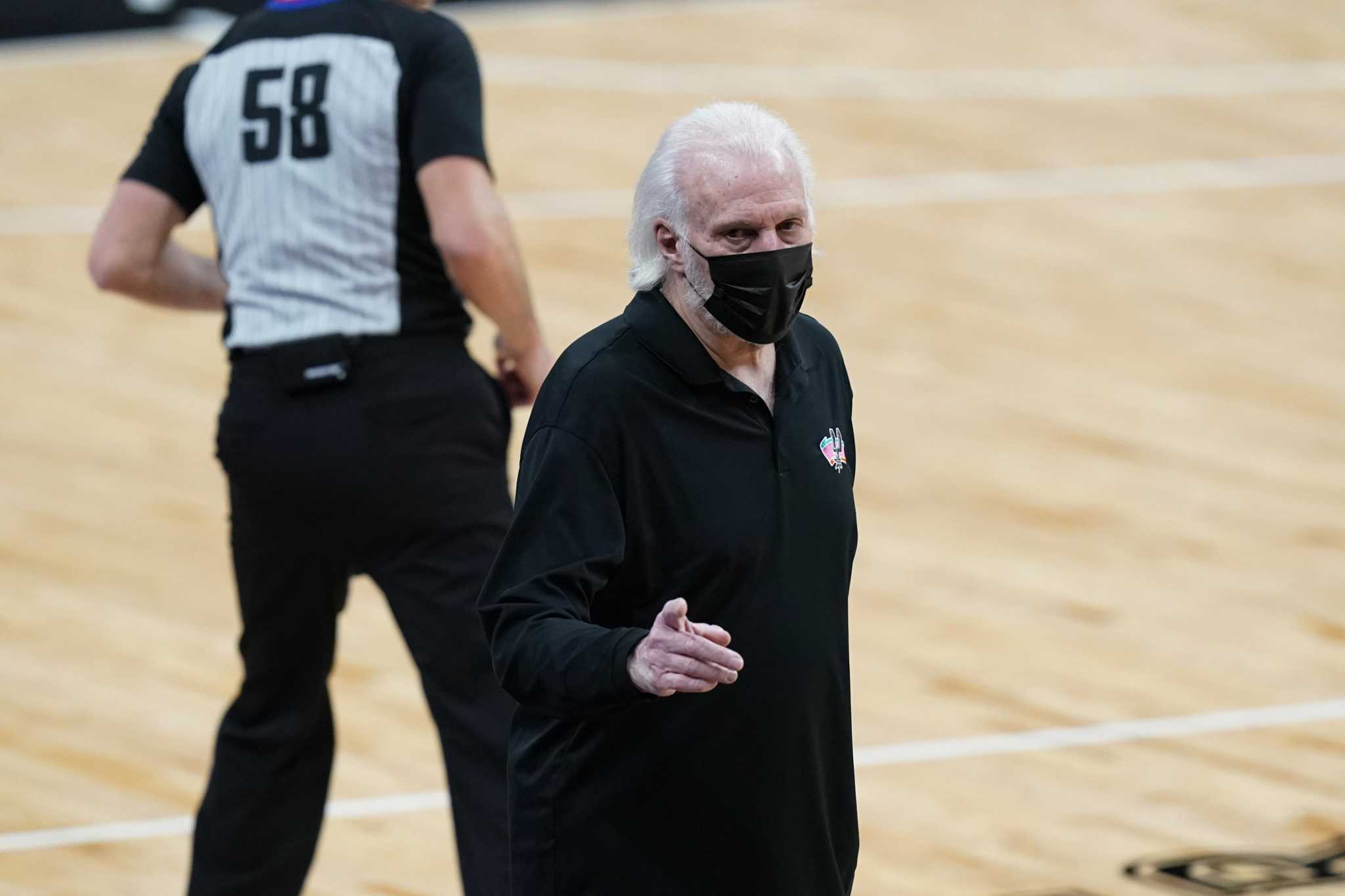 Gregg Popovich's 'Next guy that misses a free throw is going to