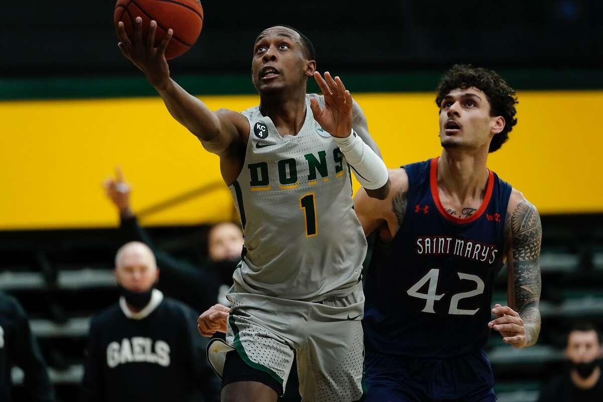 St. Mary’s holds off USF on Hilltop