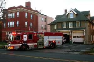 One sent to hospital after rescued from West Hartford house fire
