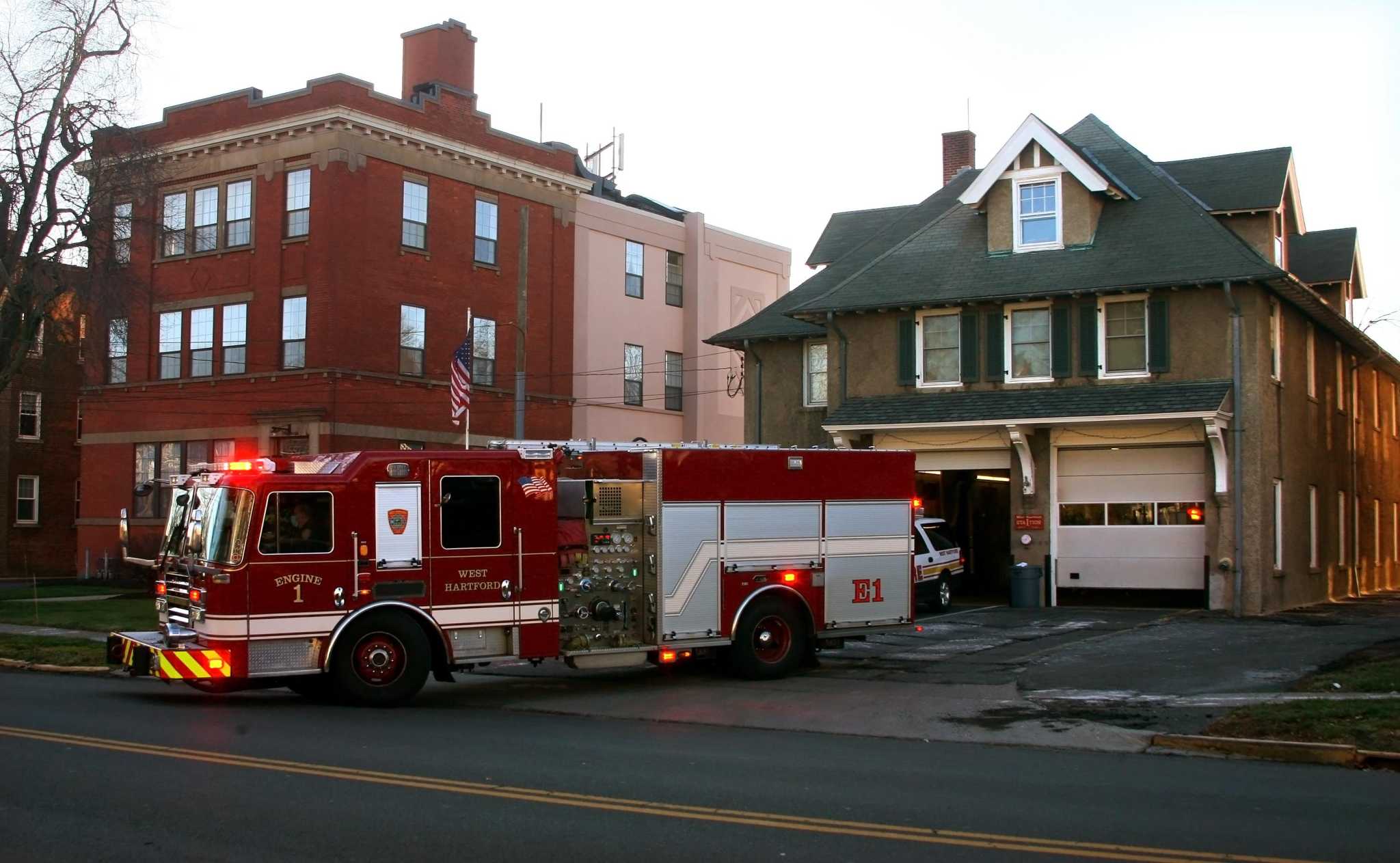 Police: Person found dead in West Hartford car fire