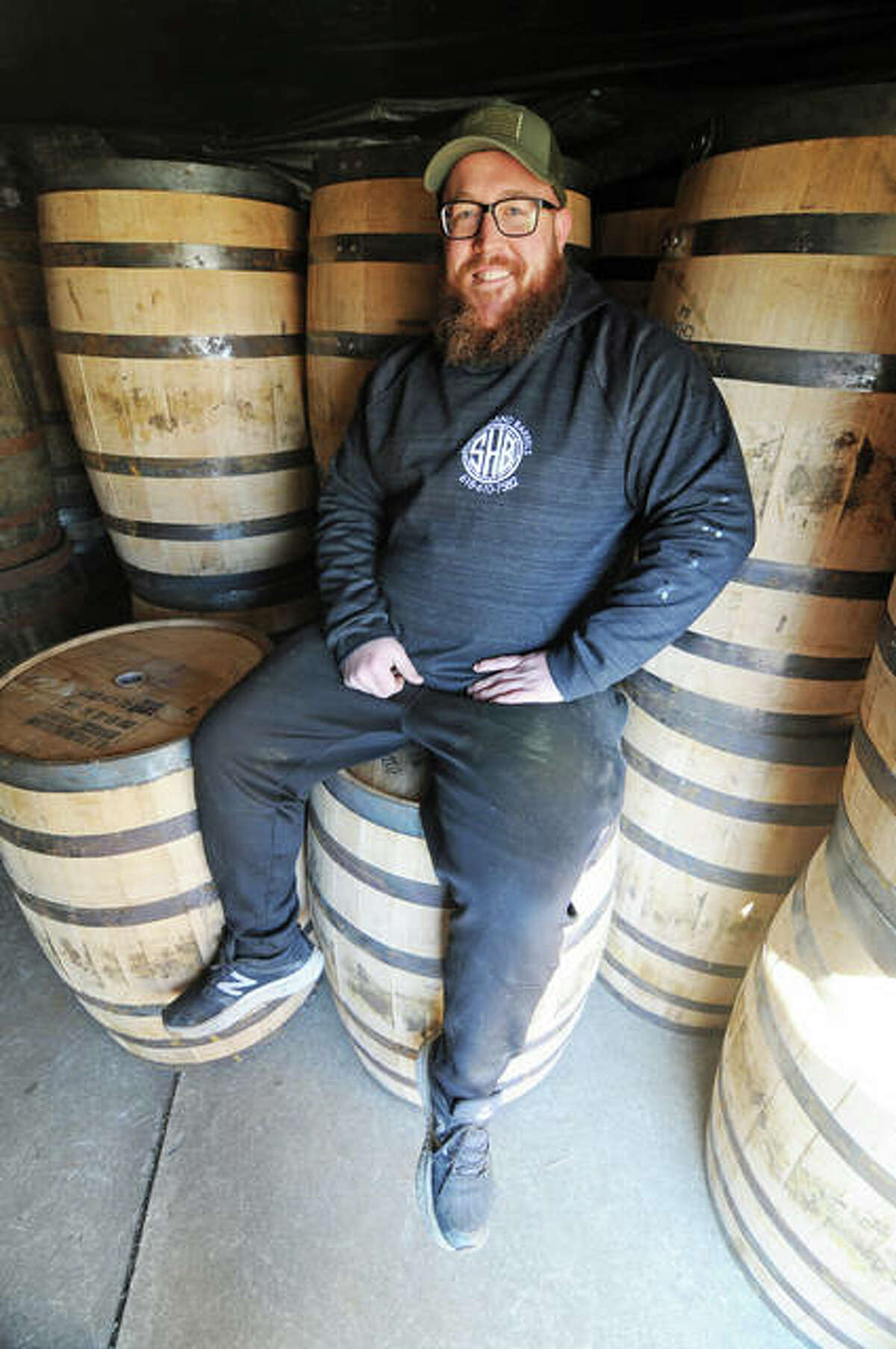 Godfrey business barrelling along