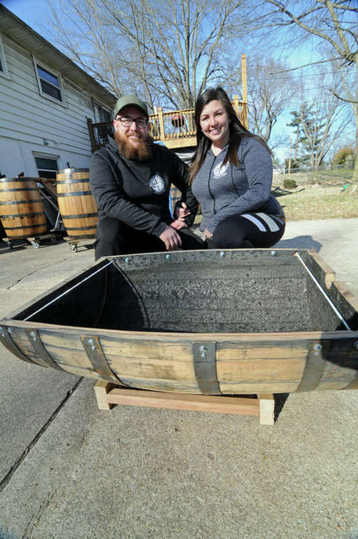 Godfrey business barrelling along