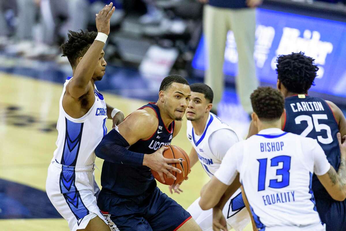 UConn by the numbers Another big game for Sanogo, more missed layups