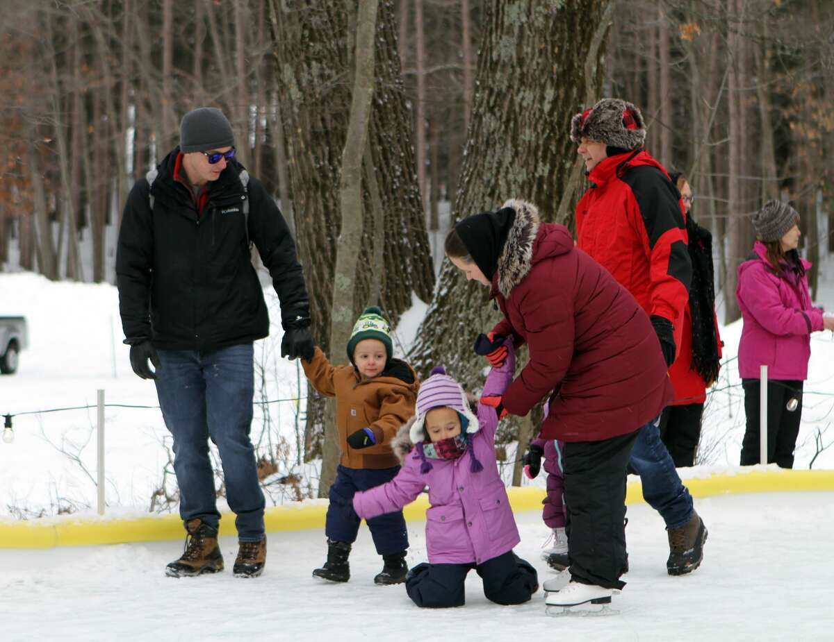 Winterfest made its annual return to CranHill Ranch on Sunday. Ice climbing, broom ball, ice skating, and sledding were just some of the frozen activities taking place. CranHill Ranch will host a second day of Winterfest on Feb. 21.