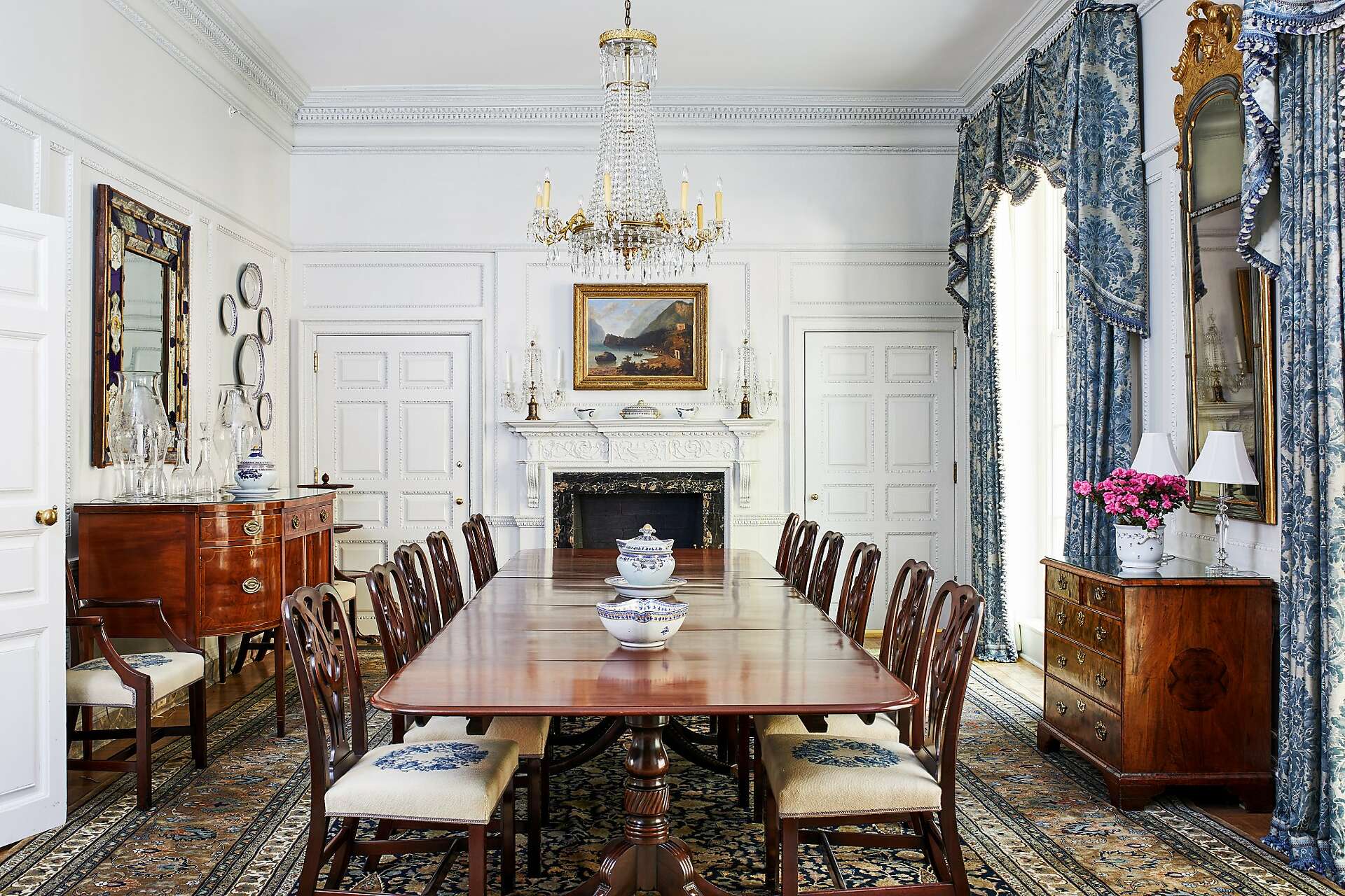 Take a look inside Blair House, Vice President Kamala Harris’ temporary