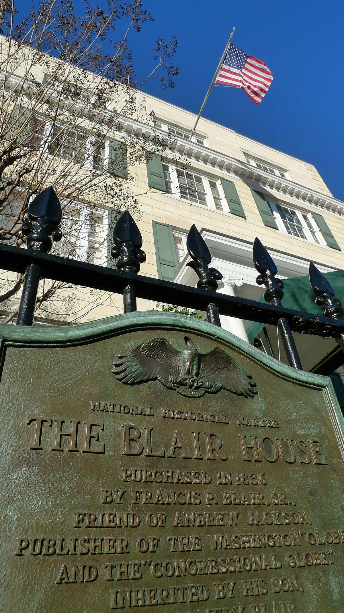 Take a look inside Blair House, Vice President Kamala Harris’ temporary
