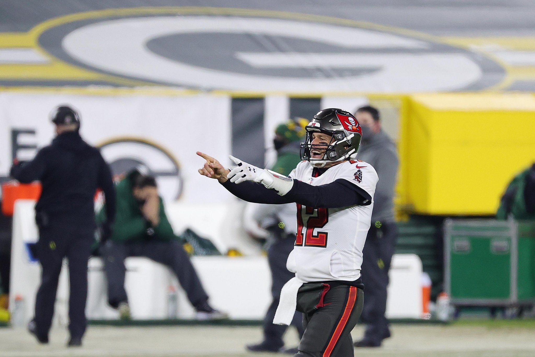 Bucs win 31-26 at Green Bay, reach Super Bowl