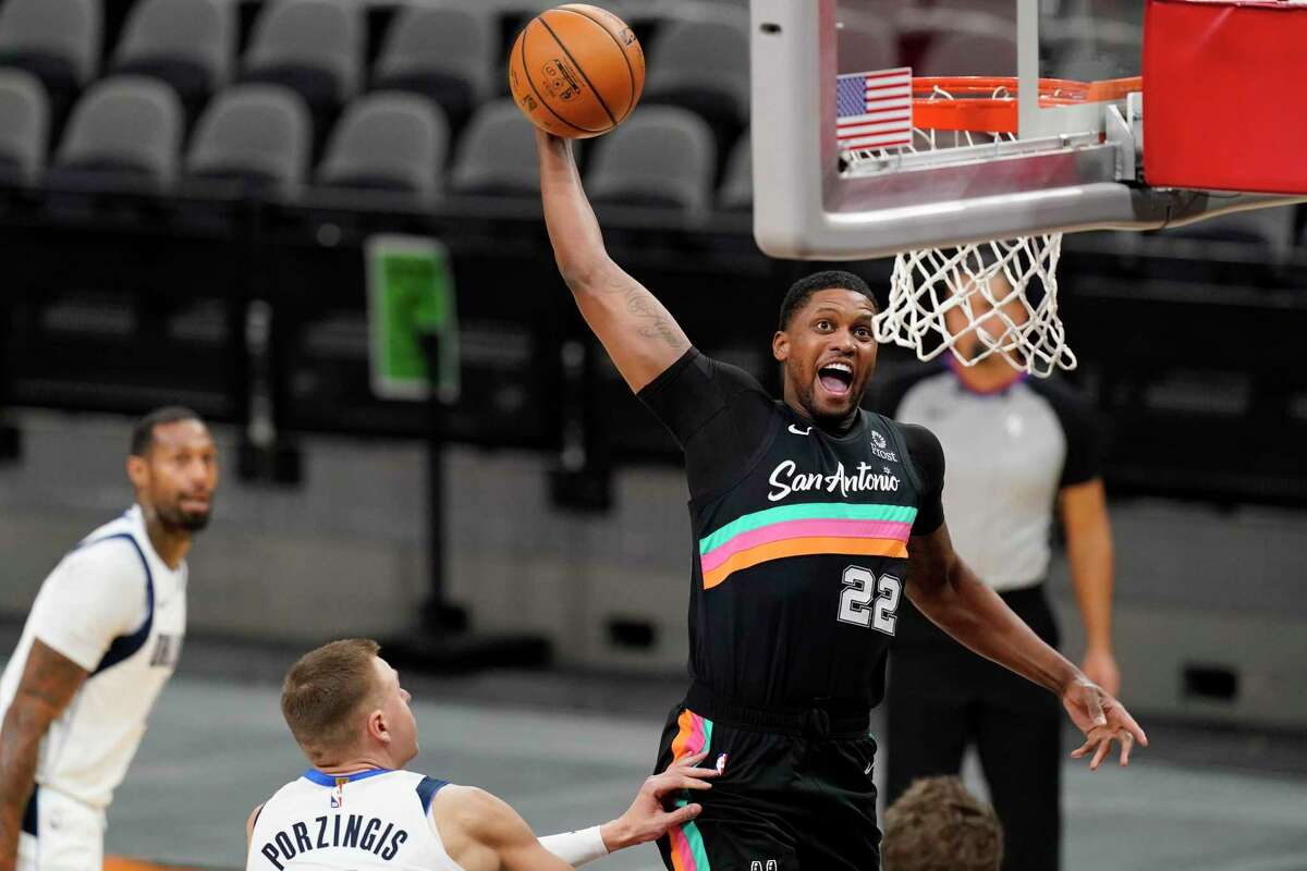 Rudy Gay rejuvenated his career in San Antonio after an Achilles tendon injury threatened to derail it.