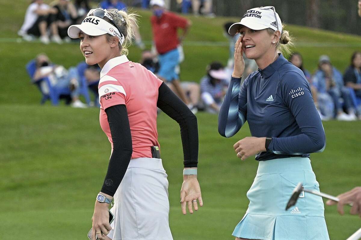 Jessica Korda Rallies To Beat Danielle Kang In Playoff At Lpga Opener