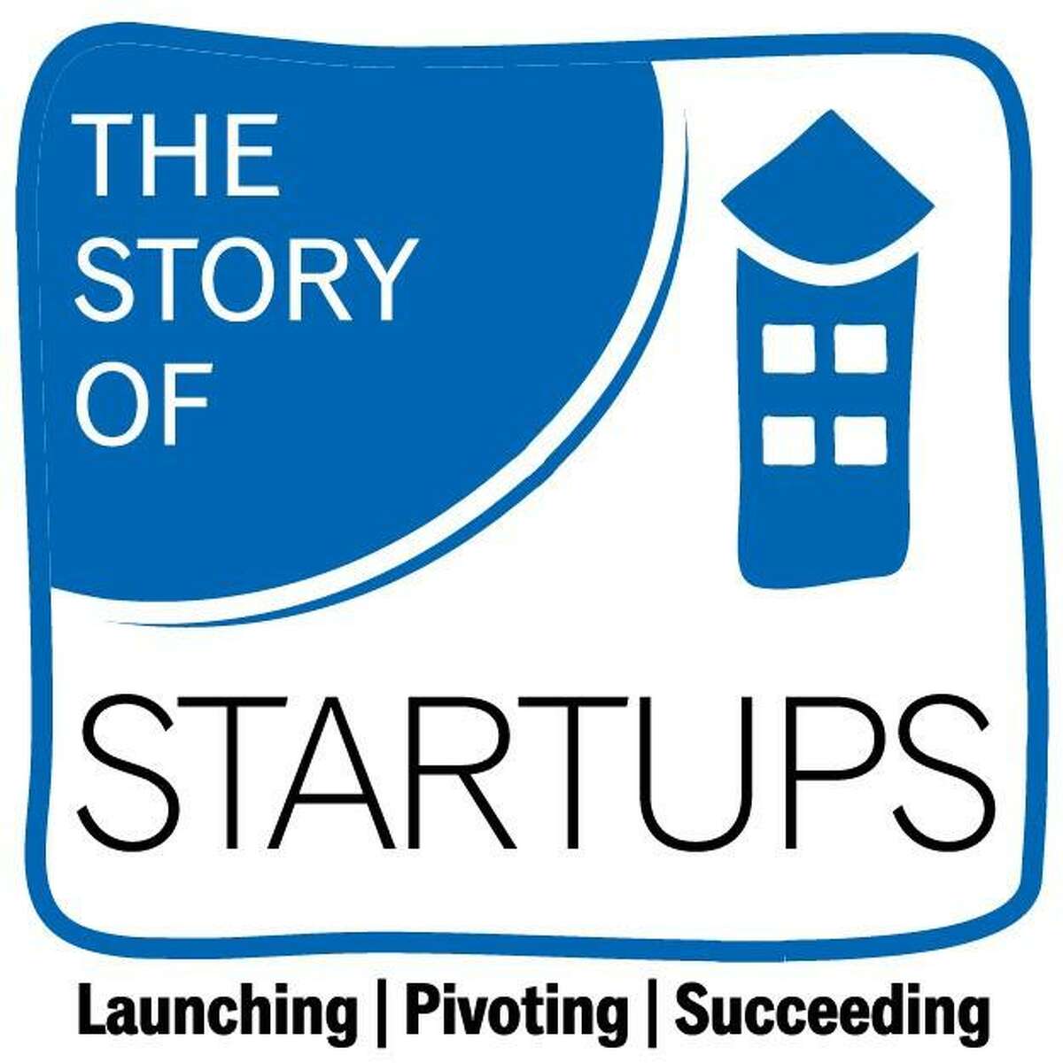 The New Canaan Library, and the New Canaan Chamber of Commerce are presenting the second part of their four-part business series titled: “The Story of Startups,” on Tuesday, February 9, at 7 p.m., via video conference. Sign-in information will be provided to people who registered for the virtual event upon their registration for it at: newcanaanlibrary.org. The series continues with its third part on Tuesday, February 23. The third part of the series is titled: “The Entrepreneurial Mindset.” Pictured is the logo for the series.