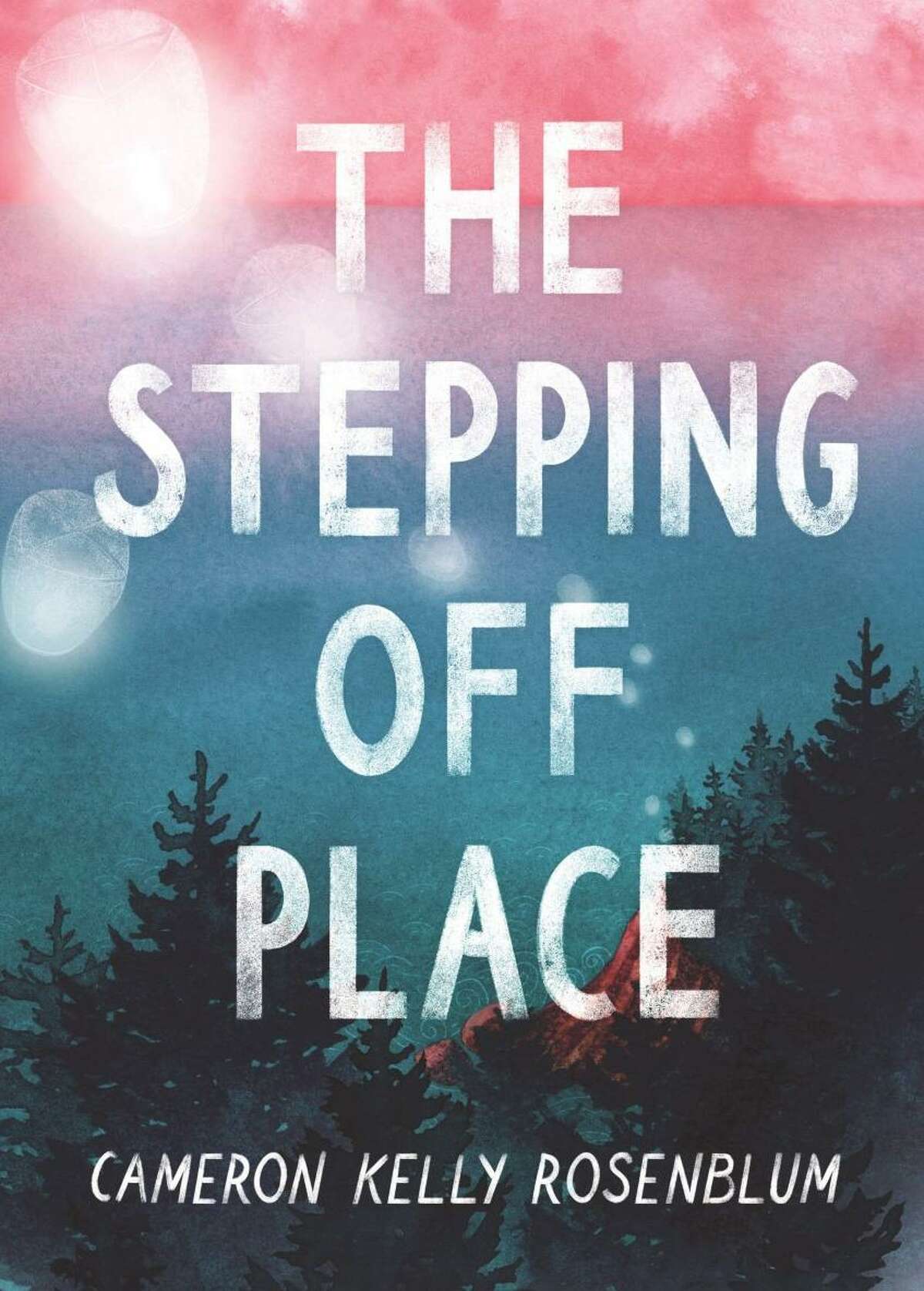 Here is a photo of the book cover to Author Cameron Kelly Rosenblum's debut novel titled: "The Stepping Off Place." The Darien Library is hosting a conversation via a virtual event on the Zoom application with Rosenblum on Wednesday, Jan. 20, at 7 p.m. Rosenblum, who grew up in Darien, will discuss the novel. A panel of local teen readers from The Depot will interview Rosenblum, and Silver Hill Hospital Adolescent TLP Service Chief Dr. Elizabeth Ortiz-Schwartz. The group will share strategies on how to help smash the stigma around conversations about mental health.