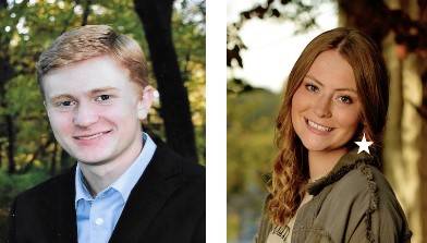 Clark, Vaughn honored by Alton Godfrey Rotary - Vimarsana News