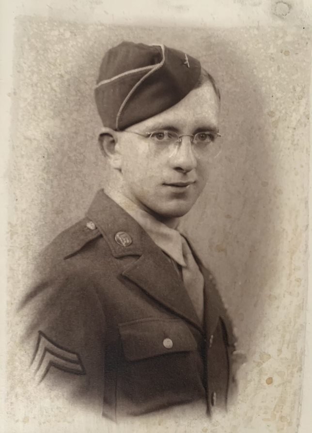 WWII Veteran has his sergeant stripes reinstated posthumously after 75 years - Vimarsana News