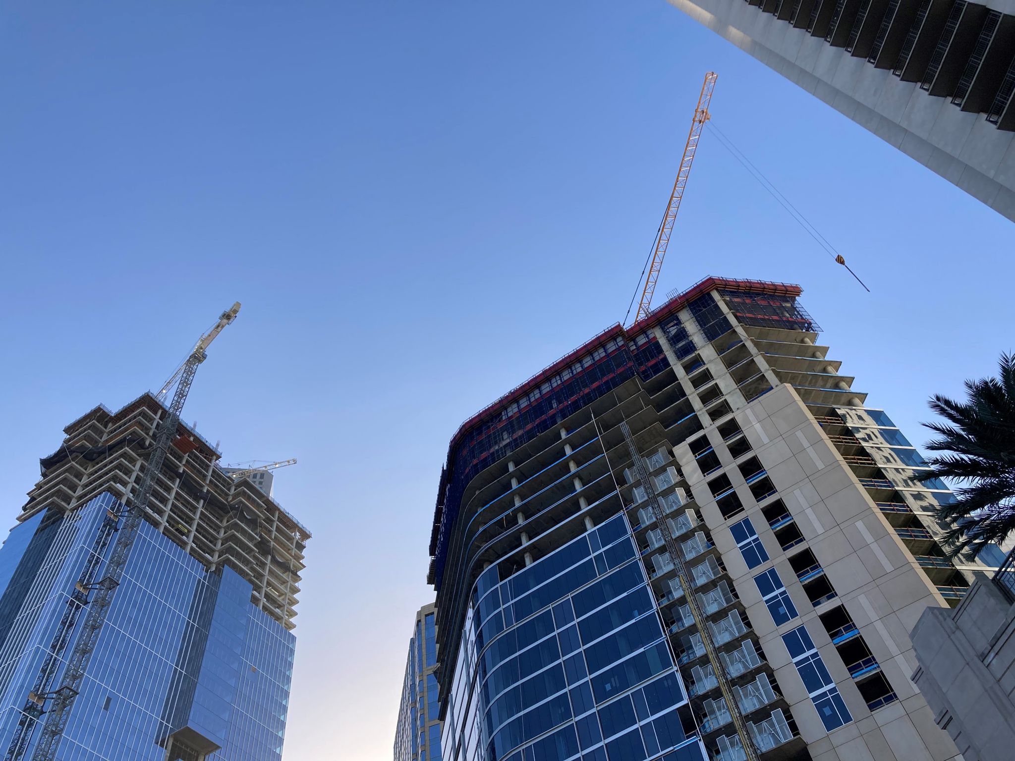 Downtown Houston construction still abuzz despite COVID