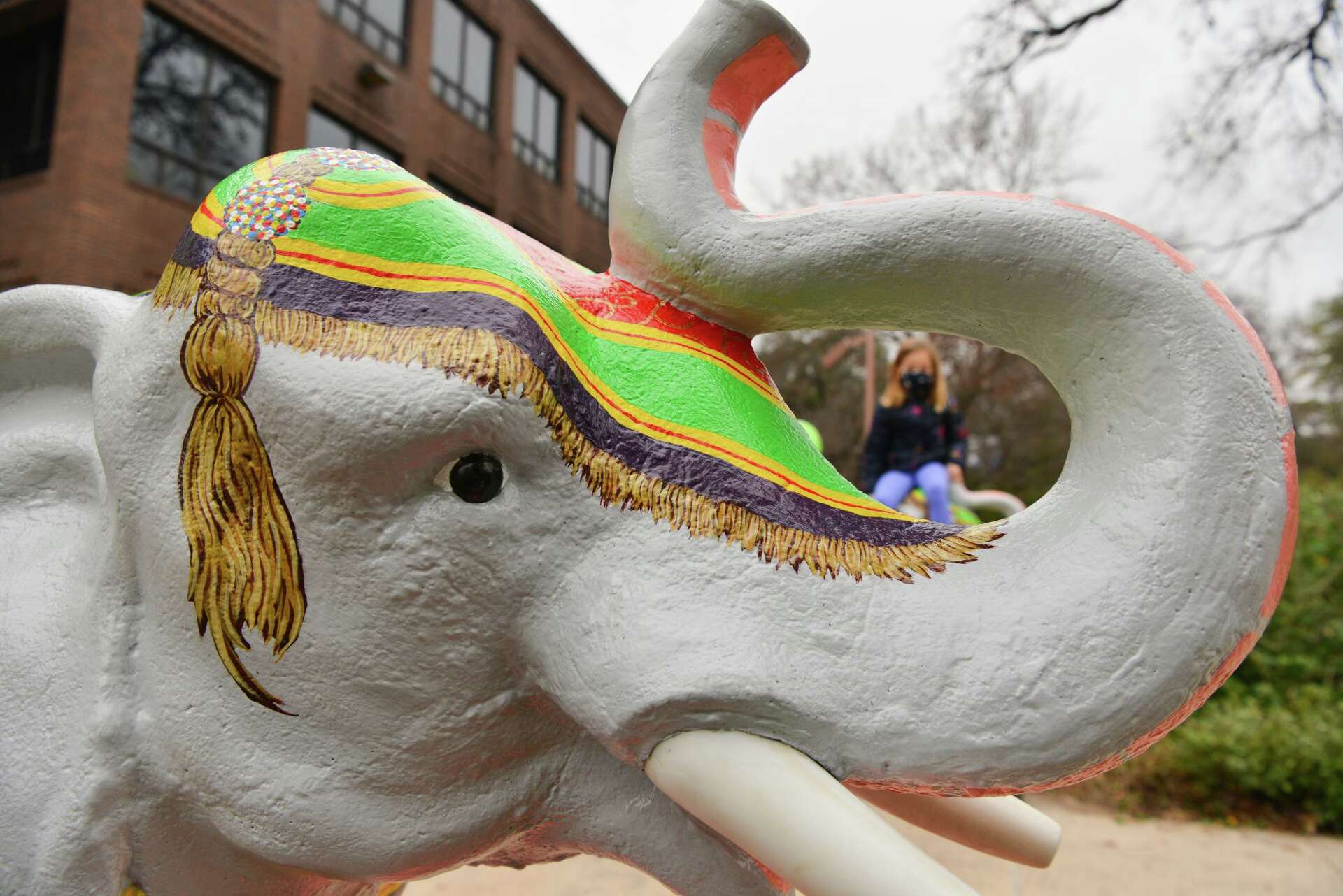 Hertzberg Circus Museum elephant sculptures restored, reunited at